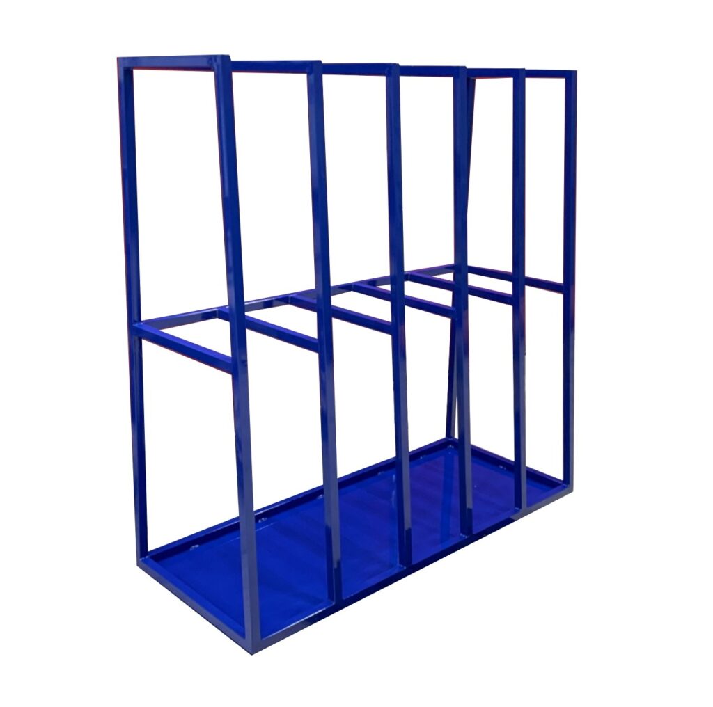 Vertical Storage Racking | Kirkby Steel Fabs