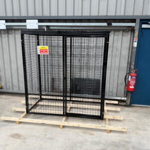 Lockable Gas Cylinder Storage Cage